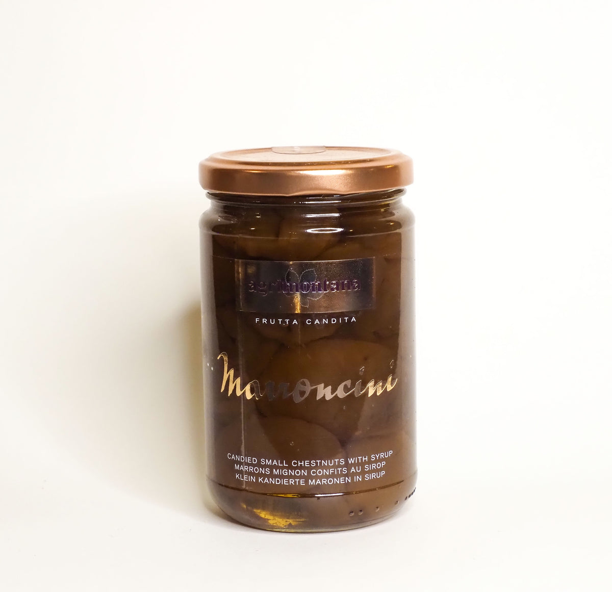 Marroncini canditi - Agrimontana