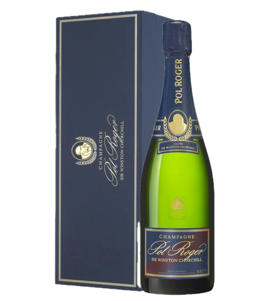 Champagne Sir Winston Churchill Pol Roger - 2018