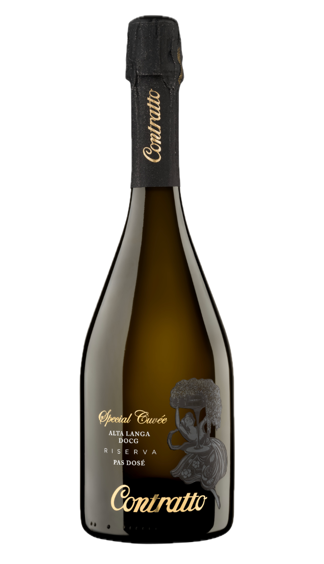 Special Cuvée Pas Dosé DOCG Contratto - 2015
