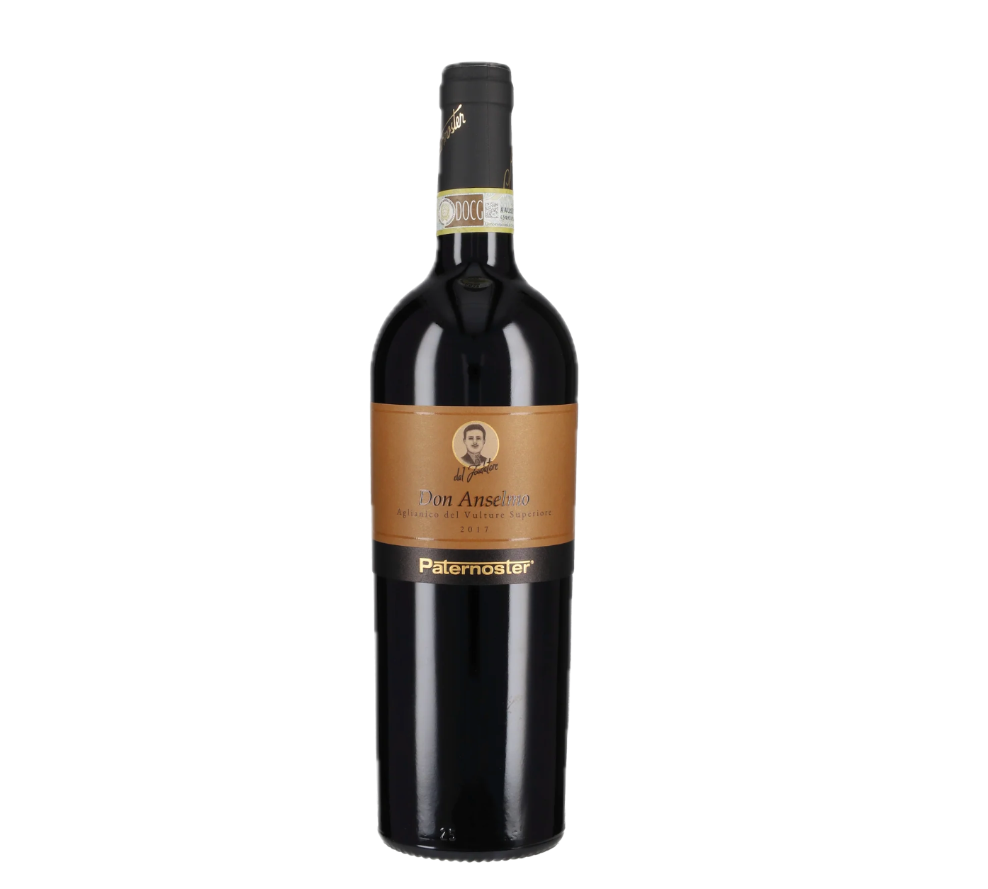 Aglianico del Vulture "Don Anselmo" DOCG Paternoster - 2016