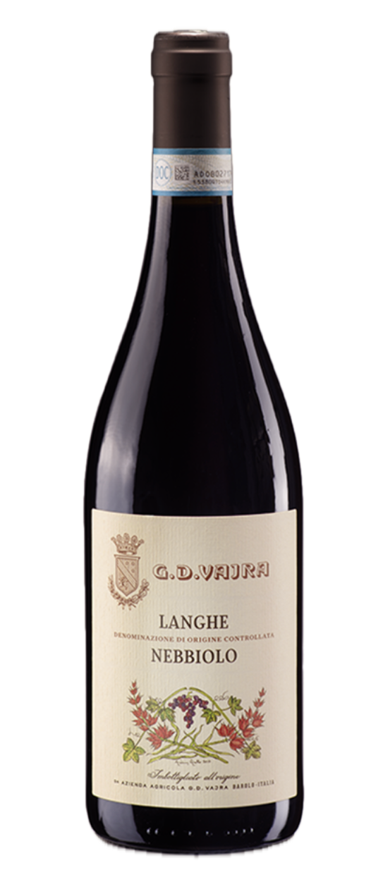 Langhe DOC Nebbiolo Vajra