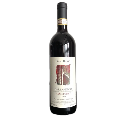 Barbaresco San Stunet DOCG Piero Busso