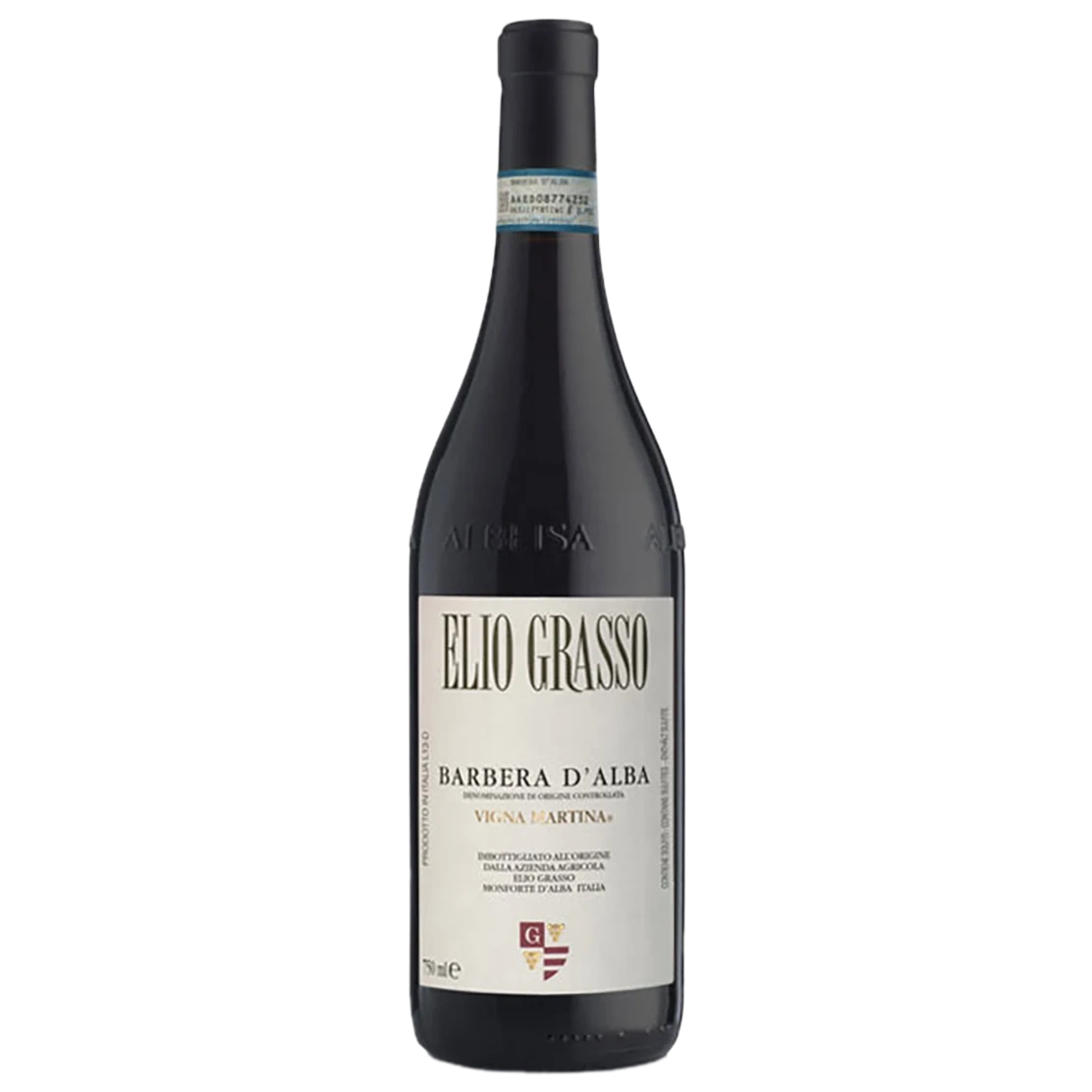 Barbera d'Alba 'Vigna Martina' Elio Grasso DOC 2023