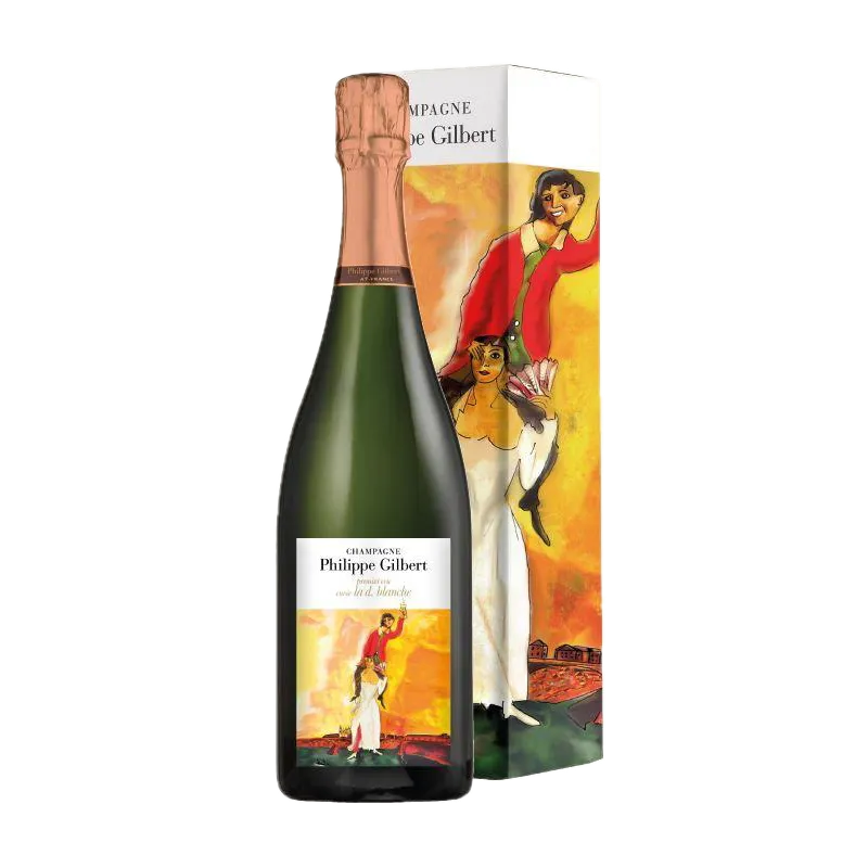 Champagne Philippe Gilbert Cuvée D. Blanche