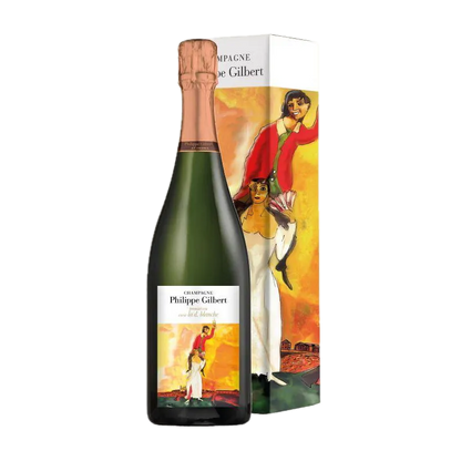 Champagne Philippe Gilbert Cuvée D. Blanche