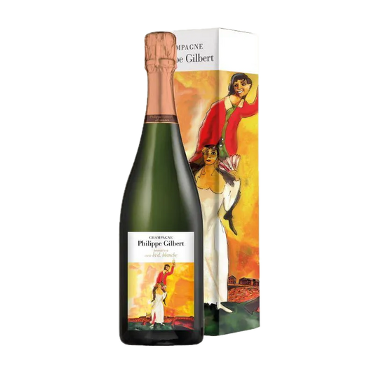 Champagne Philippe Gilbert Cuvée D. Blanche