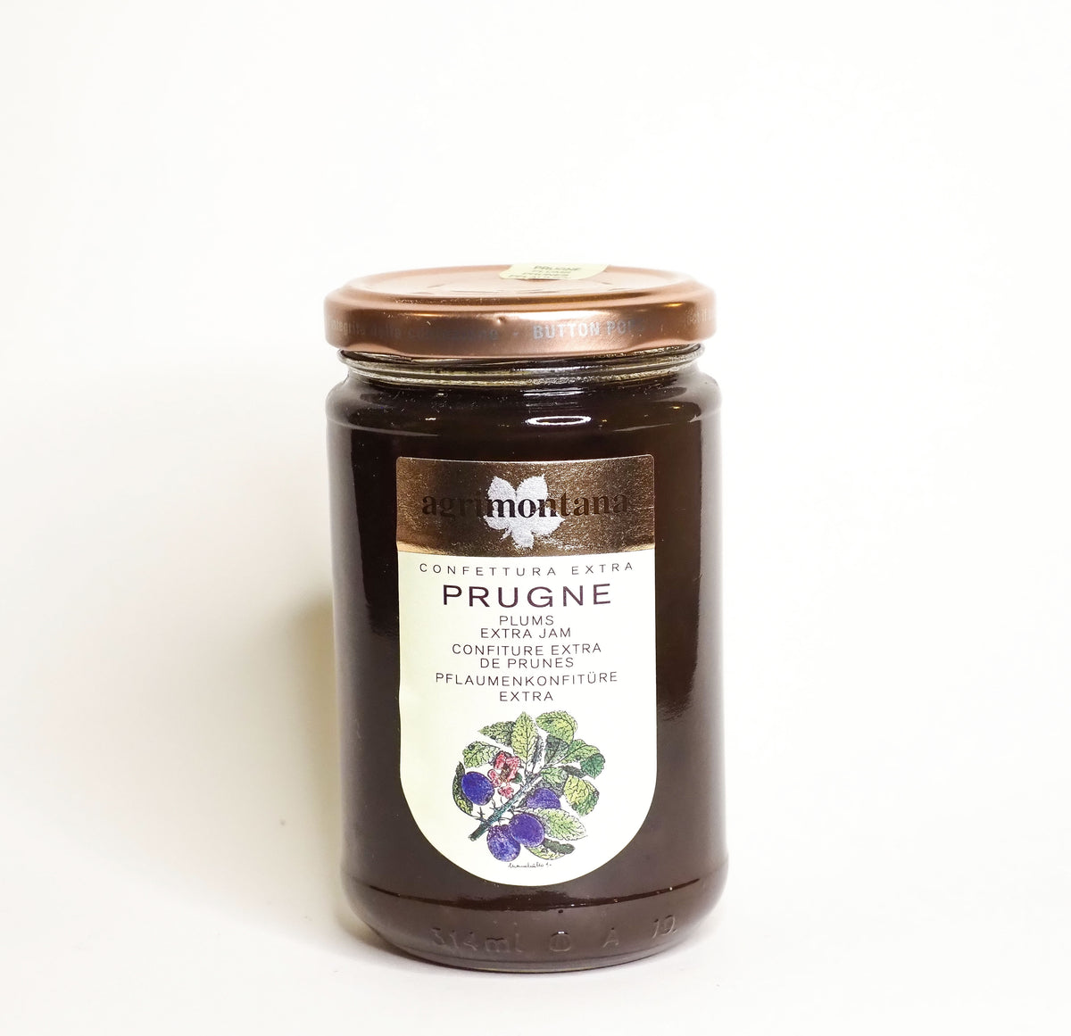 Plum Jam - Agrimontana