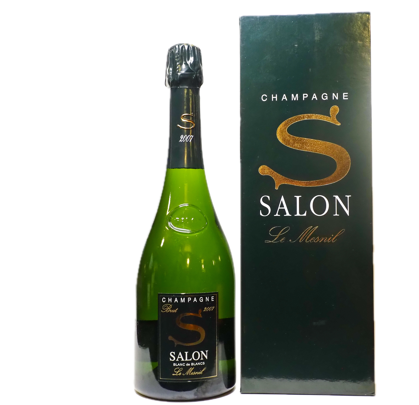 Salon Cuvée S Le Mesnil Blanc de Blancs