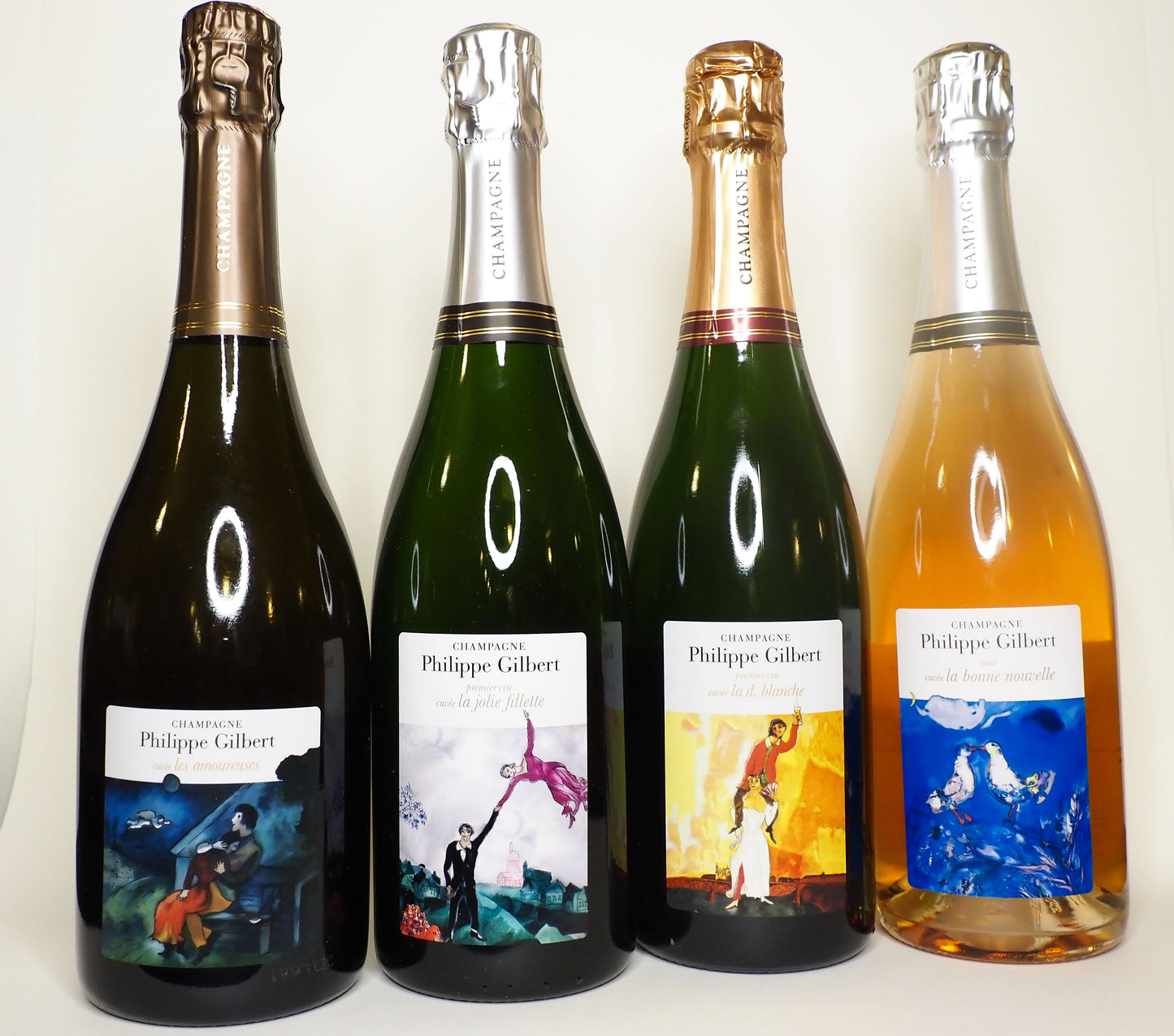 Champagne Philippe Gilbert Cuvée Le Bonne Nouvelle Rosé