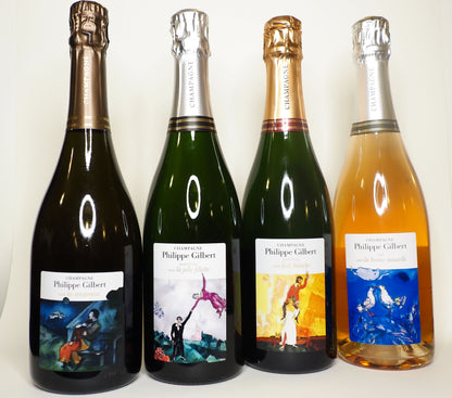 Champagne Philippe Gilbert Cuvée Le Bonne Nouvelle Rosé