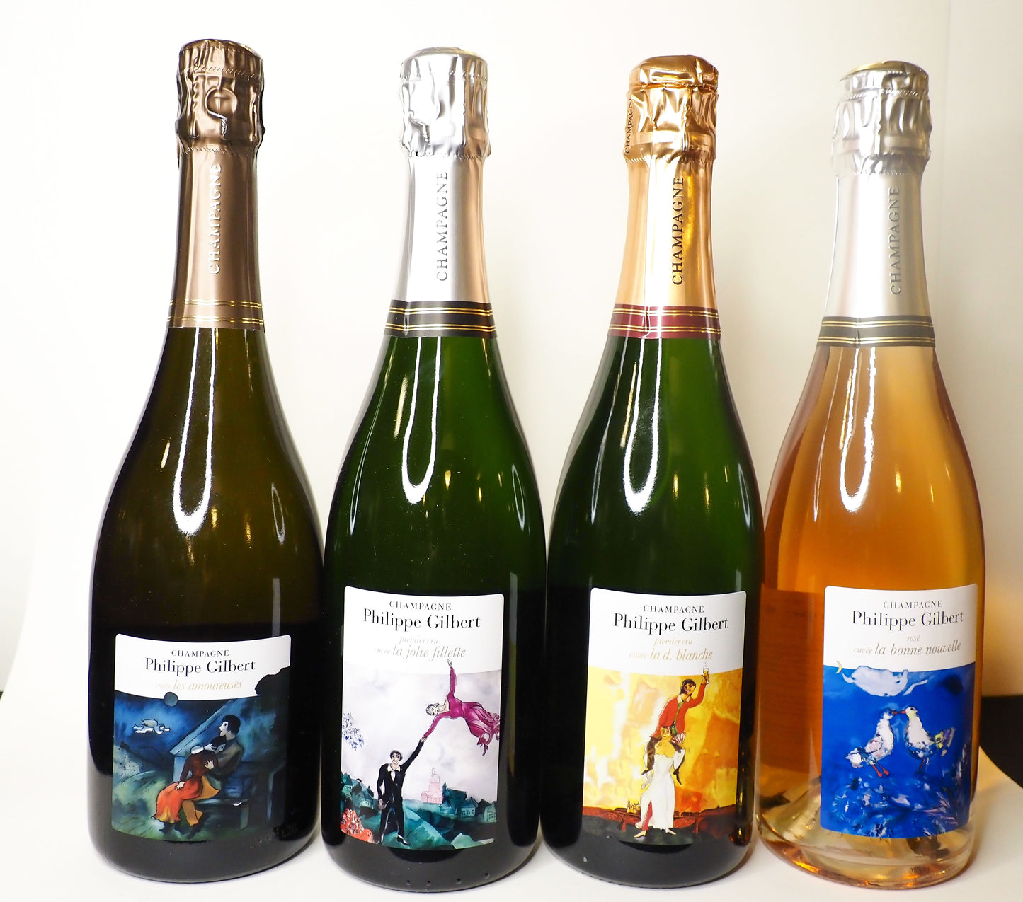 Champagne Philippe Gilbert Cuvée Les Amoureuses