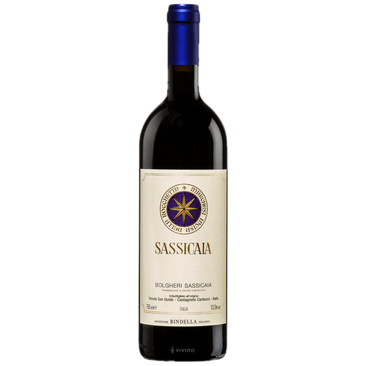 Bolgheri Sassicaia Tenuta San Guido DOC