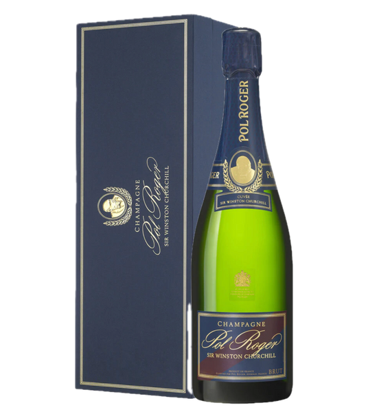 Champagne Sir Winston Churchill Pol Roger - 2018