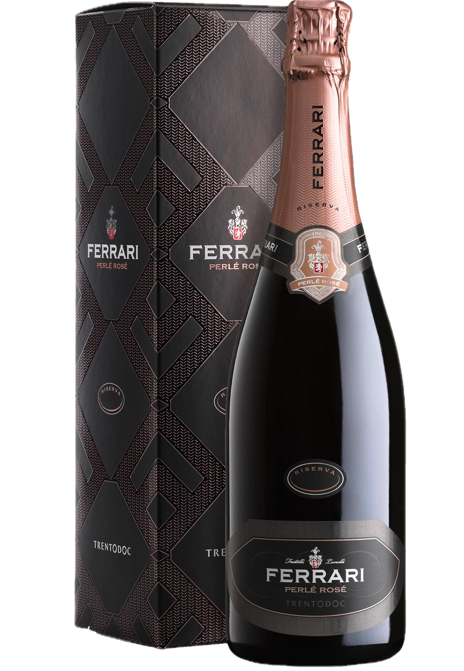 Trento Brut Perlé Rosé Ferrari DOC - 2017