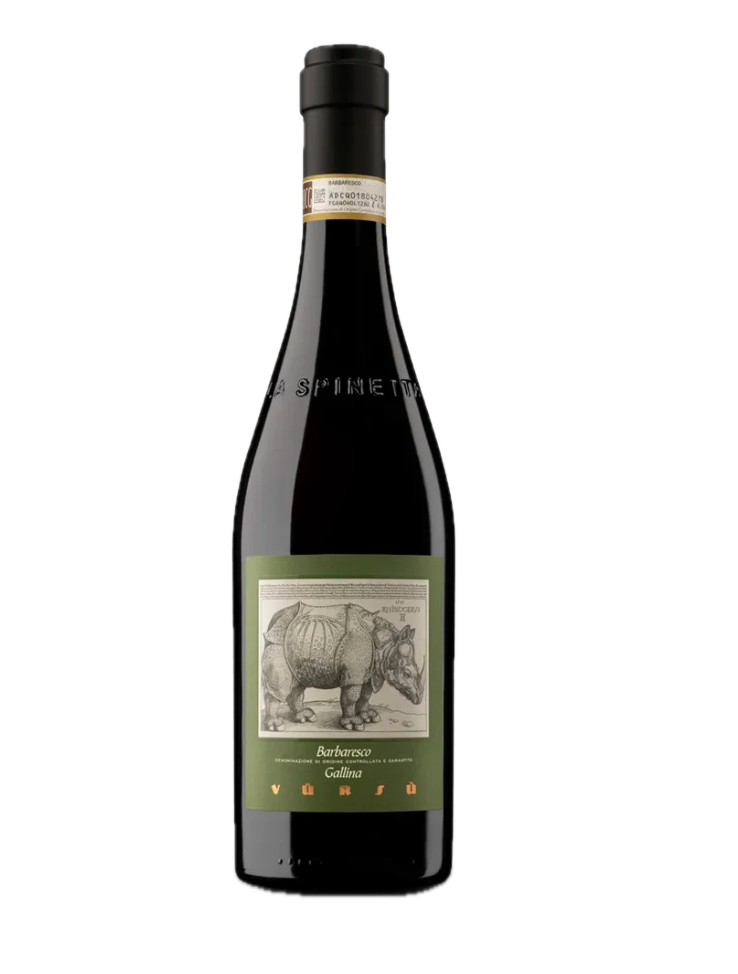 Barbaresco Vursu Vigneto Gallina La Spinetta