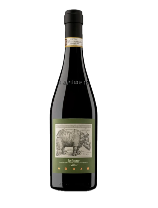 Barbaresco Vursu Vigneto Gallina La Spinetta