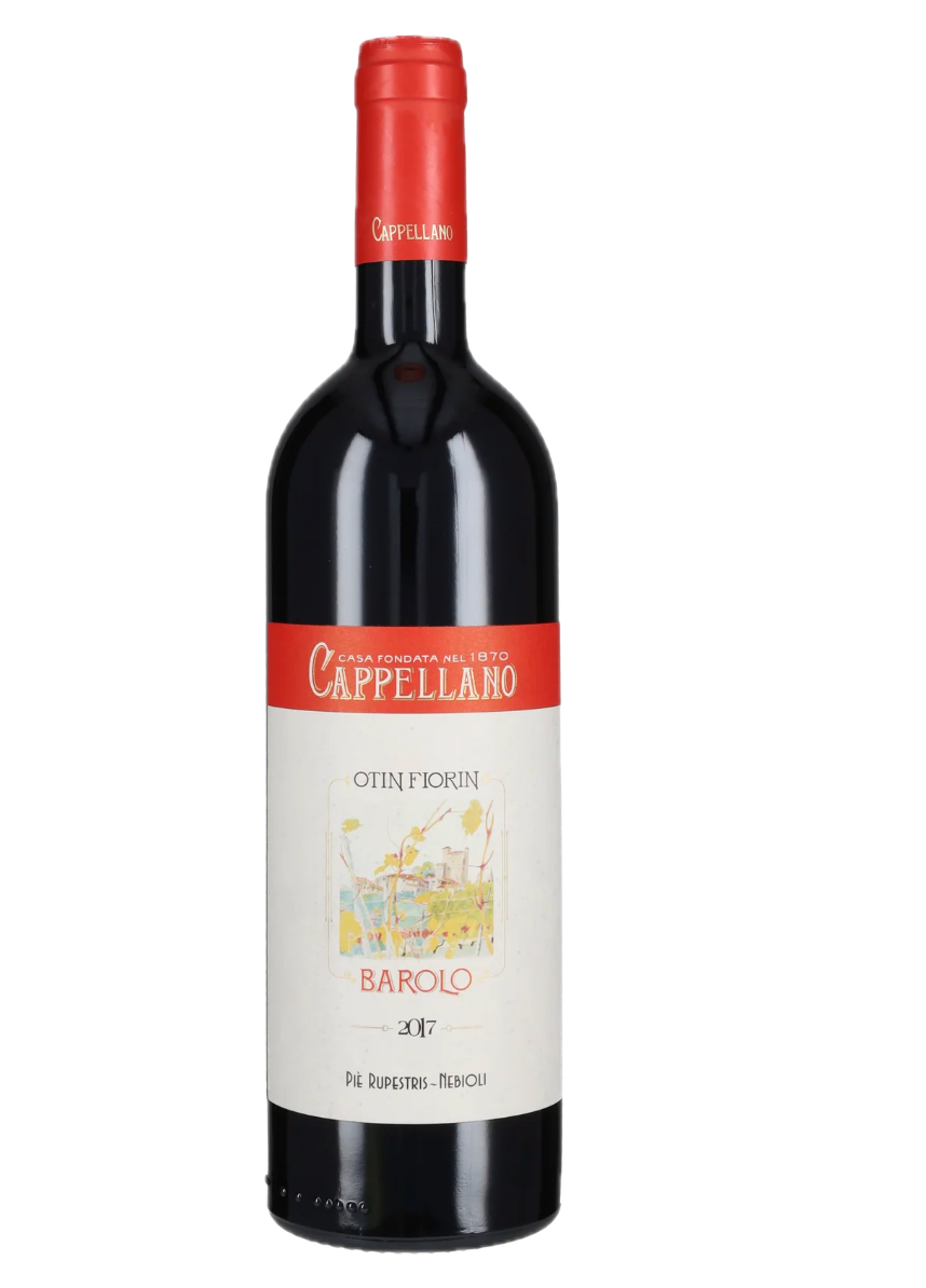 Barolo 'Otin Fiorin - Piè Rupestris' Cappellano 2018