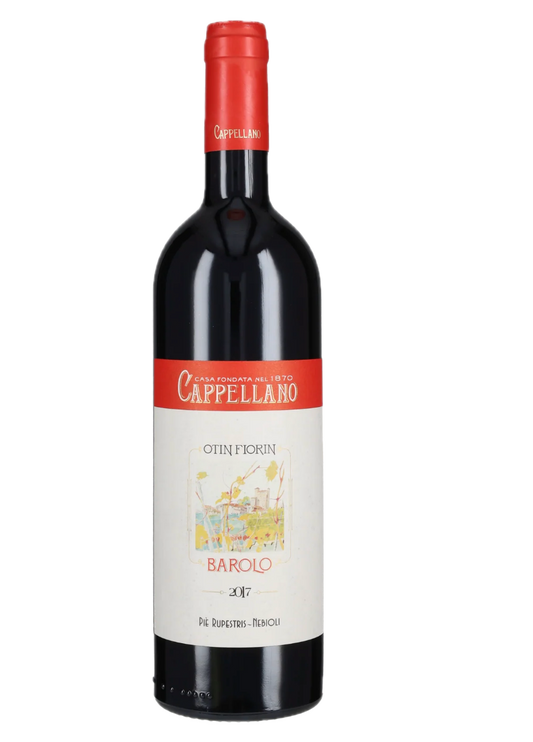 Barolo 'Otin Fiorin - Piè Rupestris' Cappellano 2018
