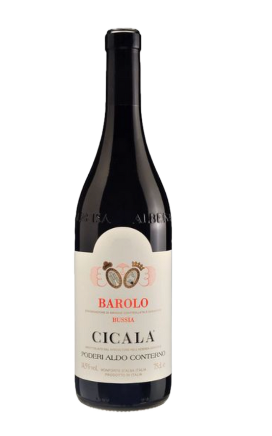 Barolo Bussia Cicala 2019 – Poderi Aldo Conterno