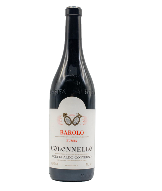 Barolo Bussia Colonnello Poderi Aldo Conterno - 2019