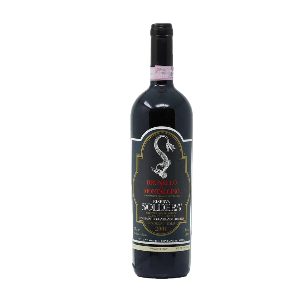 Brunello di Montalcino Soldera DOCG - 2001