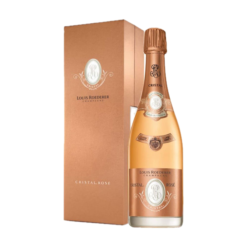 Louis Roederer Cristal Champagne Brut rosè