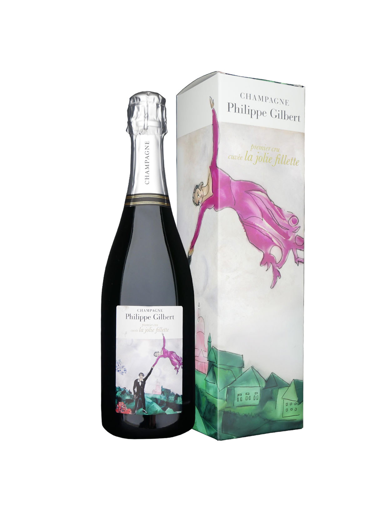 Champagne Philippe Gilbert Cuvée La Jolie Fillette