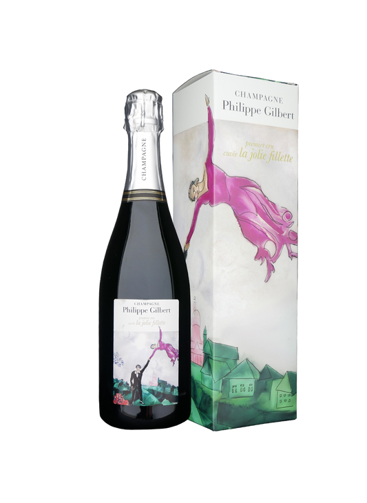 Champagne Philippe Gilbert Cuvée La Jolie Fillette