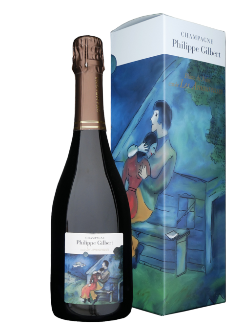 Champagne Philippe Gilbert Cuvée Les Amoureuses