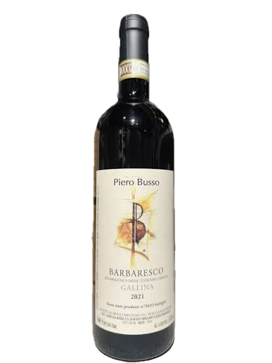 Barbaresco Gallina DOCG Piero Busso - 2021