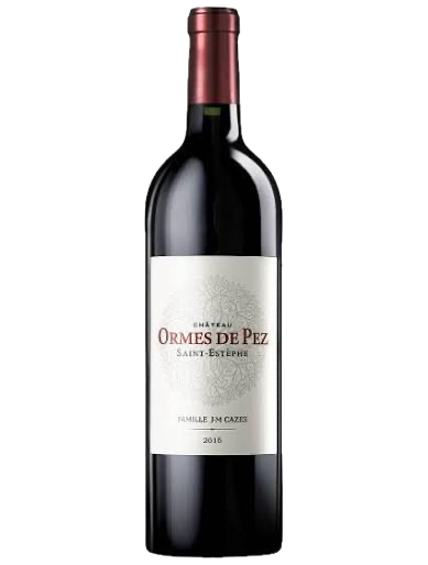 Chateau Ormes De Pez Famille J-M Cazes 2016