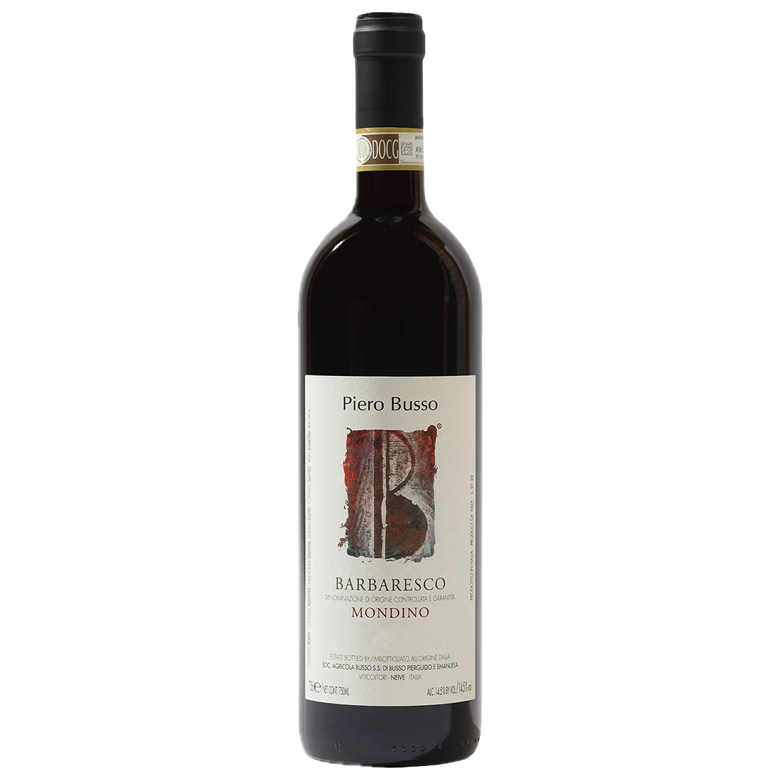Barbaresco Mondino DOCG Piero Busso