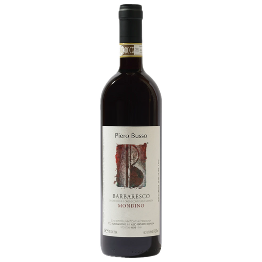 Barbaresco Mondino DOCG Piero Busso