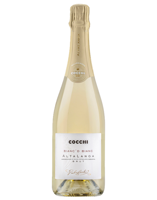 Alta Langa Brut Blanc de Blancs DOCG Cocchi -2019